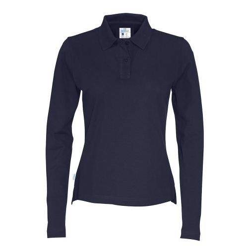 Ladies' polo shirt long sleeves - Image 11